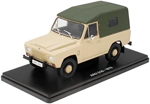 OPO 10 - Collectible Miniature car 1/24 Compatible with ARO 240-1978 -ELC902