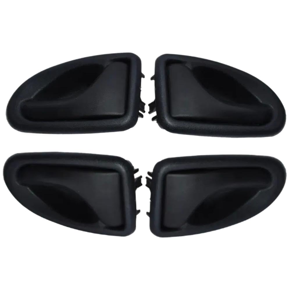 Ketetyknz Left Right Set Door Handle Replacement Compatible With Scenic I Ii Part Number 7700830078 7700830079(Left Right Set)