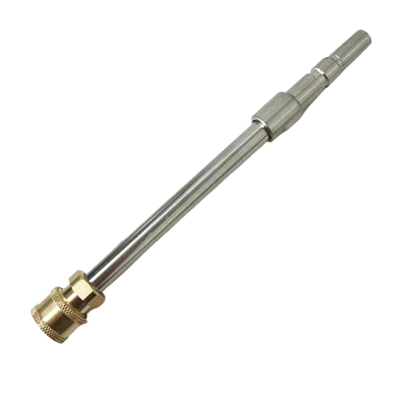 Aywtiun Color 11 Pressure Washer Extension Wand 16Cm 20Cm 38Cm Pressure Washer Extension Lance Wand With 1/4 Quick Connnection High Pressure Garden Hose Nozzle(,20Cm)