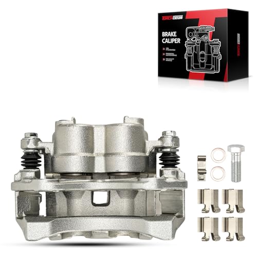 Image of Torchbeam Front Brake Caliper Left for Jeep 1999-2004 Grand Cherokee, Front Left Caliper Replace # 18B4827