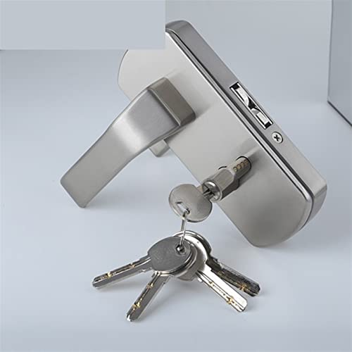 Serrure de porte MS396DD robuste pour hôtel et salle d'exposition