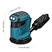 Random Orbit Sander, Weytoll 5'' Brushless Random Orbit Sander, Cordless Orbital Sander, Storage Bag, max. 24000RPM, 6 Speed variable Orbital Sander, Tool Only
