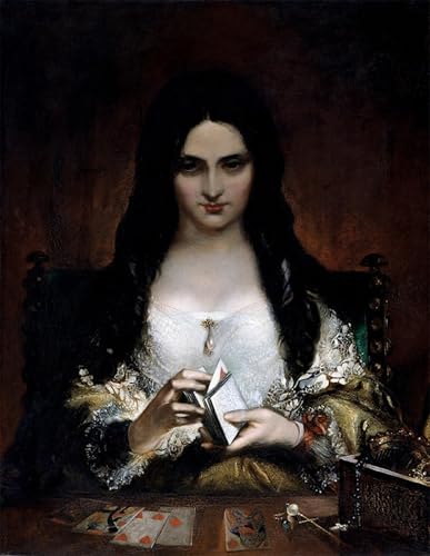 Tableau Toile Affiches d'Art Theodor Von Holst Peinture 60x90