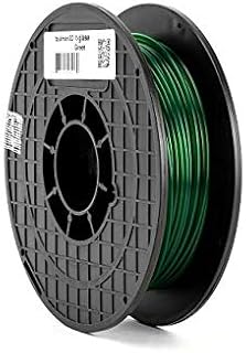taulman3D PETG Filament 1.75mm, 3D Printer Consumable, 1lb Spool, Fits Most FDM 3D Printer (Green)