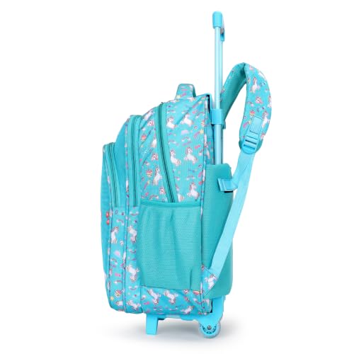 Image of NOVEX Original Kids School Bag with 2 Wheels & Trolley Handle For Easy Travel