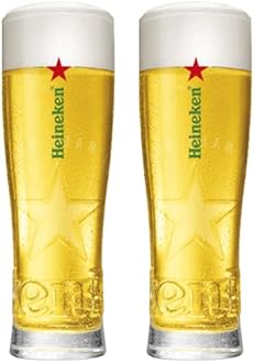 Signature Beer Glasses - Set of 2