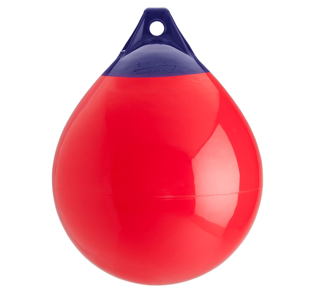 Part Synergy Circum Buoy 17' Diam - 53.4' with Bar Code Red