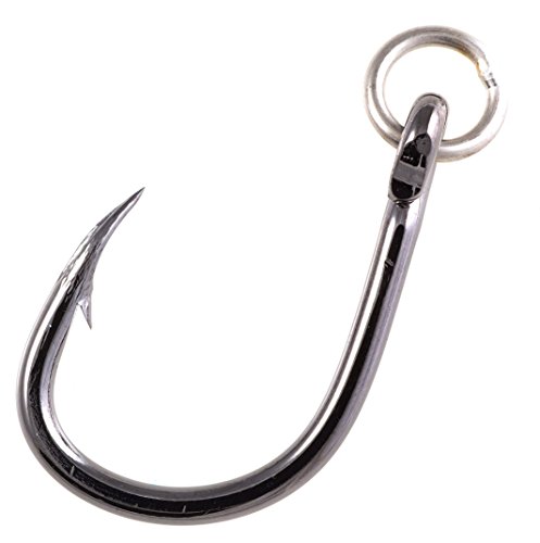 Owner's Gorilla Black Chrome Ringed Hook