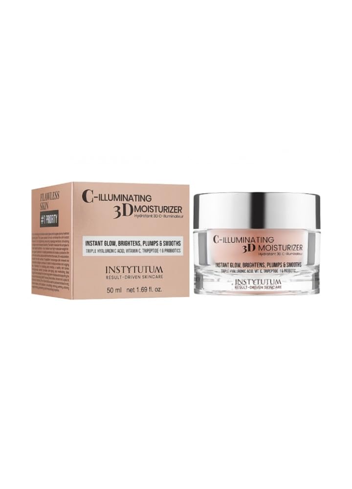 Amazon.com: Instytutum C-Illuminating 3D Moisturizer, Anti-Aging