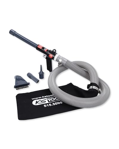 KS Tools Druckluft Saug Blaspistole 515.5090 145mm...