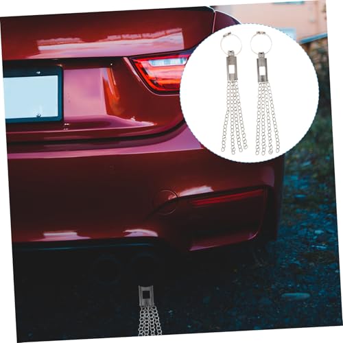 Vaguelly 2 piezas correa antiestática para auto miniatura 3