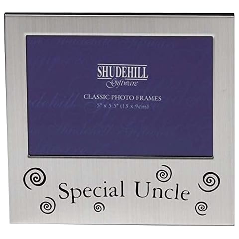 5" x 3" Satin Silver Photo Frame Cover