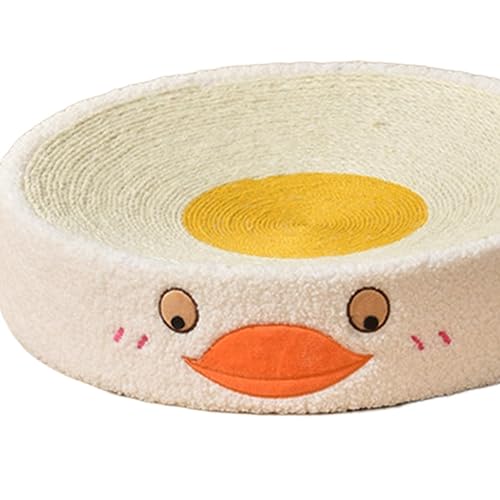 figatia Cama arranhadora para gatos em ambientes, garra antiderrapante, inferior, protetor de móveis