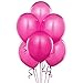 BALL-LM 100pcs 12" Hot pink Latex balloons Kids Boy Girl Children Party Activity Campaign Events Celebrations Promotions Balloons