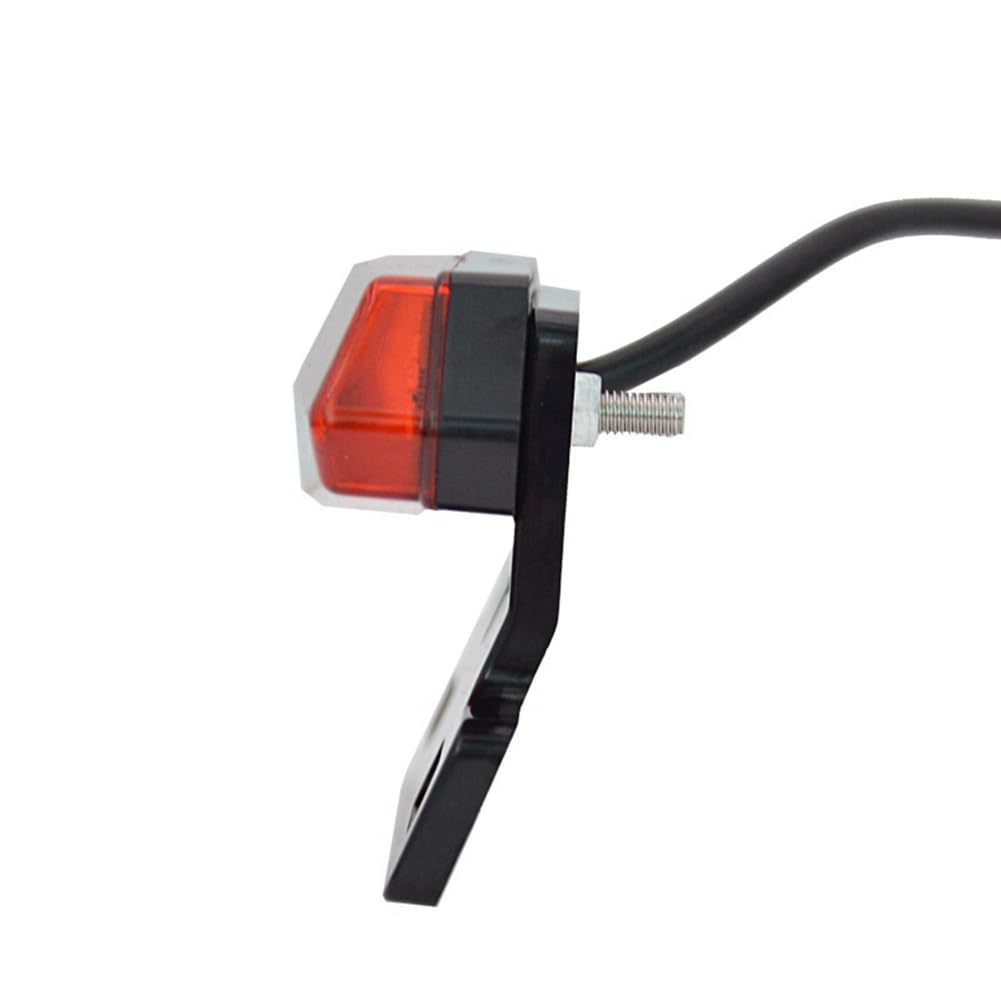48V LED Remlicht Achterlicht Voor Elektrische Fiets – 4 Zij-remlampen, Kabel 1,5m, Universeel Voor E-scooter 2 miniatura
