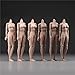 RoofWorld 1/6 Female Suntan Pale Action Figure Dolls 12