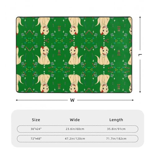 Tapis de sol absorbant en velours fin HYTTER durable - 4