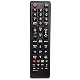 Garantie de 60 jours! allimity Remote Remote pour Samsung TV UE40F6100AWXZG UE32F6100 UE32F6100AW UE32F6100AK UE32F6170 UE32F6170SSXZG UE40F6100A UE40F6100 UE40F6100AW UE40F6100AWXX
