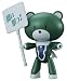 Bandai Model Kit - 58090 HG Petit' gguy Lockon Stratos 1/144, Green, 20707