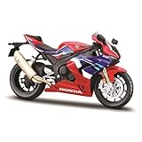Maisto 1/12 MOTO SPECIAL EDITION - Honda CBR 1000RR-R Fireblade SP - Rojo y azul