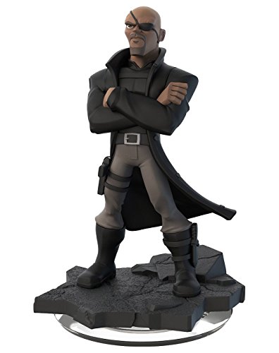 Image of Disney INFINITY Disney Infinity: Marvel Super Heroes (2.0 Edition) Nick Fury Figure