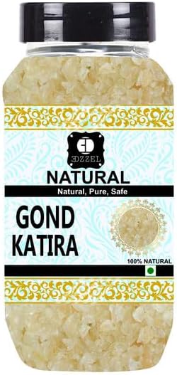 EDZZEL Natural Gond Katira 7.05 Oz / 200 Gram  Set of 1
