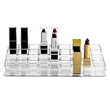 Matériau de qualité supérieure: fabriqué en acrylique transparent et durable, il est élégant et idéal pour ranger votre rouge à lèvres