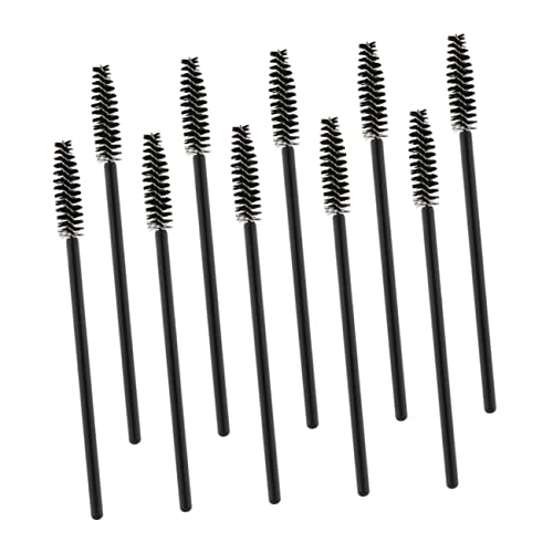 MERRYHAPY 50pcs Eyelash Disposable Mascara Disposable Lash Makeup Mascara Wands Fine and Dense Bristles Save Time for Daily Eye Makeup
