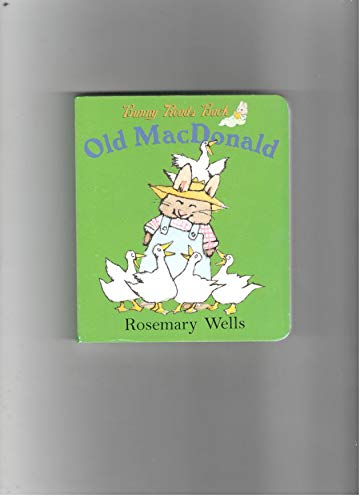 Bunny Reads Back...Old macDonald 0439524679 Book Cover