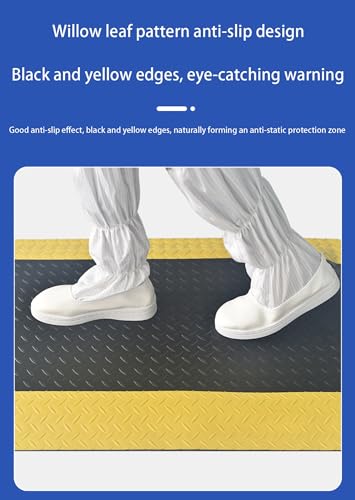 Tapis de sol antifatigue élastique et super résistant à l'usure - 2