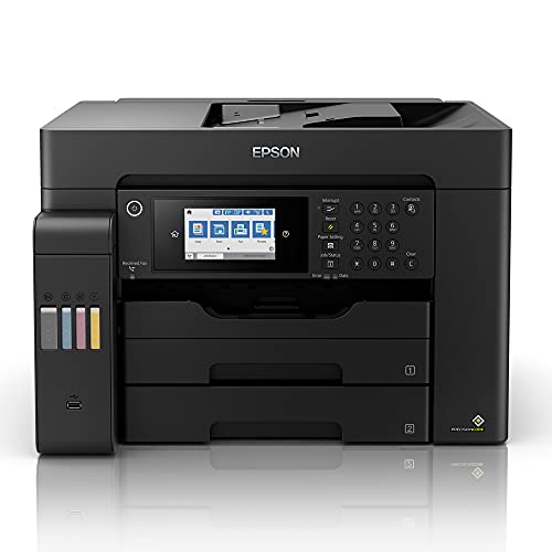 Multifuncional COLOR ECOTANK A3 EPSON - C11CH72302, PRETO, GRANDE