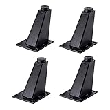 ROBUST: Aluminiumlegierung hat eine matte und matte Oberfläche und eine ausgezeichnete Oxidationsbeständigkeit. Stark und langlebig, lange Lebensdauer