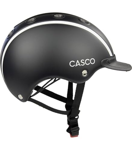 Casco Reithelm Skihelm Radhelm Choice 2.0 Prime Black, Größe:S
