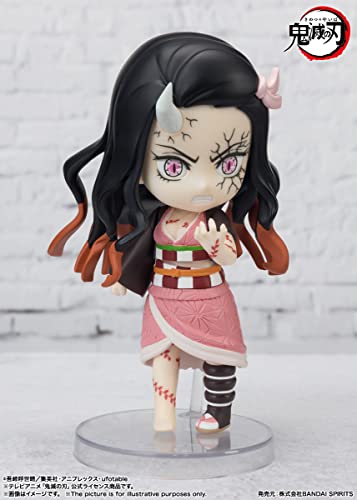 Image of TAMASHII NATIONS - Demon Slayer: Kimetsu no Yaiba - Nezuko Kamado -Demon Form Advancing Ver., Bandai Spirits Figuarts mini Action Figure