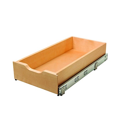 Knape & Vogt Soft-Close Wood Drawer Box, 5 by 11.63 by 22