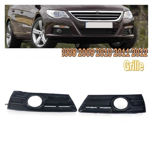 Rejilla parachoques 3C8853665C doble listón para VW Passat CC 2008-2012 2