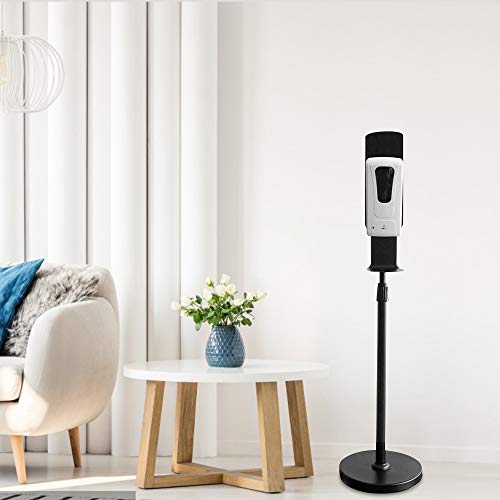 HUKOER Touchless Automatic Hand Sanitizer Dispenser Stand,Portable Hand