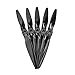 HEE Wing F-01 Ultra Delta Wing Propeller - 6x4E (Set of 5) - 5mm - Black