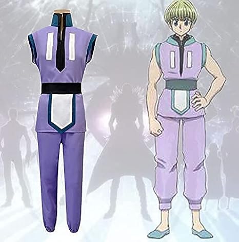 Amazon Co Jp ハンター ハンター シャルナーク コスプレ衣装シャルナーク コスプレ衣装 イベント仮装 コスチューム 男 Xl ホビー