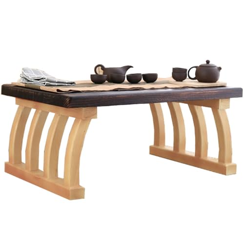 Table de pique-nique basse portable pour repas sur le sol