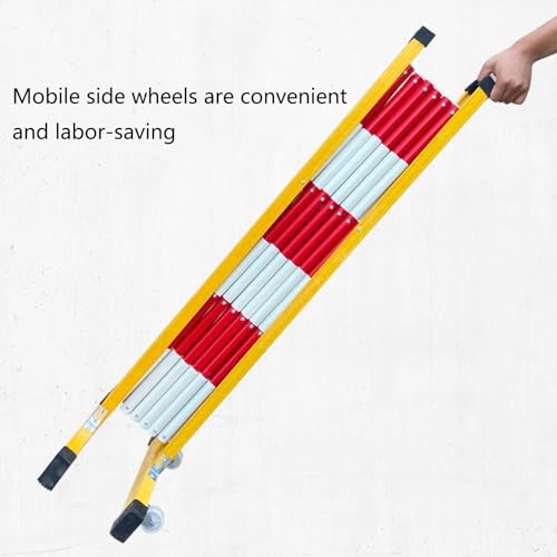 Barrière de sécurité portable et rétractable pour sécuriser vos parkings privés
