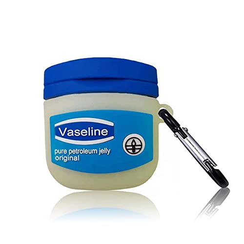 Compatible With Airpods 1&2 Case，3D Cute Funny Silicone Skin Care Bottles Case Design, Accessories Key Chain Suitable For Fashion Girl Child Teen Boy Airpods 1&2Case #TOP2