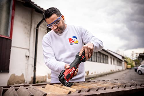 Flex Akku-Multitool MT 18.0-EC /5.0 Set (18 V, inkl. Transportkoffer + 2x Akku 5,0 Ah + Ladegerät, Multifunktionswerkzeug StarlockMAX Aufnahme, ohne Akku, mit Arbeitslicht, bürstenloser Motor) 518417