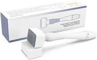 قلم ديرما ستامب مع ابر تيتانيوم قابلة للتعديل (من 0 ملم - 3 ملم)