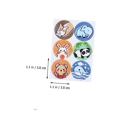Didiseaon 324 Peças Adesivo-Remendo Adorável Remendos Decalque Criança Ao Ar Livre