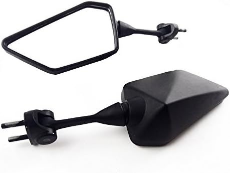 OKSTNO Black Left Right Rear View Mirrors For KAWASAKI NINJA 2008-2013 09 10 250R EX250