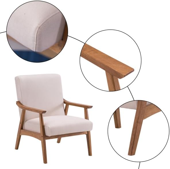 Miniatura 4 de Silla de recepción, sala de espera, sofá de invitados, sala de conferencias, sofá de lectura, sofá, silla de salón, sofá de acento moderno, silla