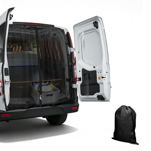 Filet anti-mouches porte coulissante voiture pour camping et vanlife au frais