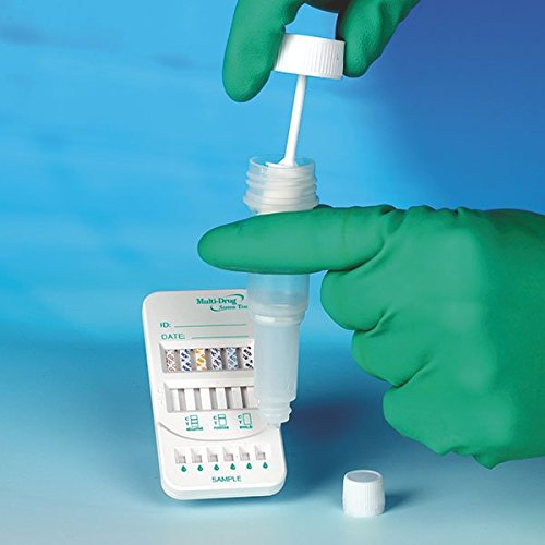 Prueba de saliva Cleartest para drogas 1 prueba