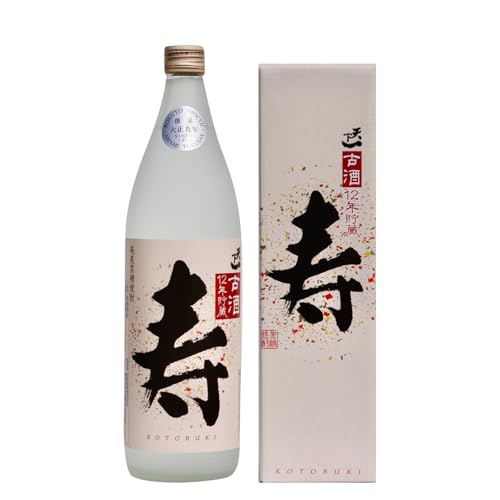 [森 洋光商店]寿 35度 900ml 1本(箱入)